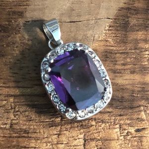 Sterling silver pendant